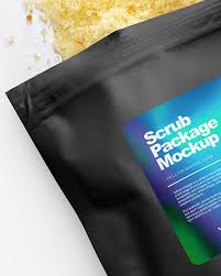 Download Pouch With Scrub Mockup In Pouch Mockups On Yellow Images Object Mockups Yellowimages Mockups
