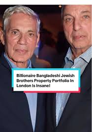 David & Simon Reuben: From Humble Beginnings to Billionaires