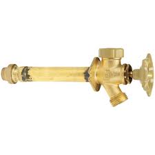 How to fix a leaky frost free outdoor faucet. Homewerks Worldwide 3 4 In X 12 In Brass Anti Siphon Frost Free Sillcock Valve With Push Fit Connections P140 8 34x12 The Home Depot