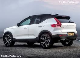 Volvo Xc40 Uk 2018 Poster Id 1343400 Volvo Volvo Suv Volvo Cars