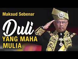 Duli yang maha mulia on wn network delivers the latest videos and editable pages for news & events, including entertainment, music, sports, science and more, sign up and share your playlists. Pencerahan Maksud Sebenar Duli Yang Maha Mulia Seri Paduka Baginda Yang Dipertuan Agung Youtube