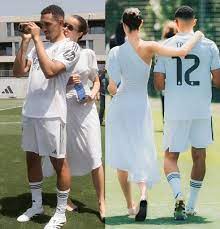 Trustworthy - Trent Alexander-Arnold with his beautiful girlfriend Estelle  Behnke. | Facebook