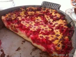 Clafoutis Aux Groseilles Recette Recette Clafoutis Recettes De Cuisine Recette