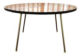 Robert Karoff Actuated Folding Cocktail Table Table Fine Furnishings Side Table