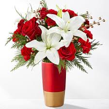 Maybe you would like to learn more about one of these? Holiday Celebrations 620 Christmas Arrangement In Woodstock On Smith S Flowers