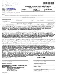 Ez Surety Bonds Instant Surety Bonds For All Fifty States Plumbing Contractor Bond Contractors