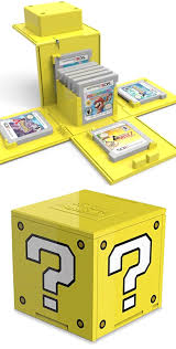 Question Block 3ds Cartridge Case Ideias De Decoracao Geek Moveis Geek Caixas Fofas