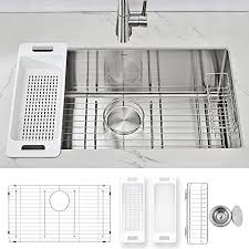 It indicates 'click here to go back to the top of the page.' 10 Best Stainless Steel Kitchen Sinks Reviews Guide 2021