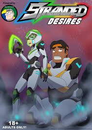 Stranded Desires (voltron) porn comic by [dankwart]. Dark skin porn comics.