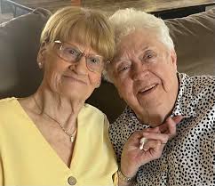 This is Elaine she's an old...old Friend of mine!"