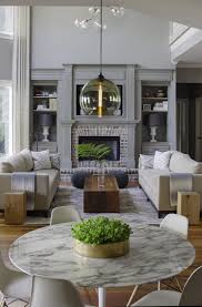 A Family Home Gets A Transitional Makeover That S Ultra Stylish Transitional Living Room Design Transitional Decor Living Room Transitional Interior Design