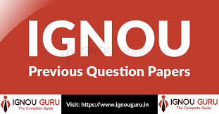 Ignou Question Paper This Or That Questions Question Paper Assignments