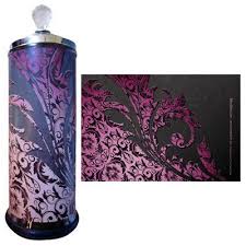 Salon Skins Decorative Barbicide Jar Wrap Corset In 2020 Hair Salon Decor Beauty Salon Decor Salon Decor
