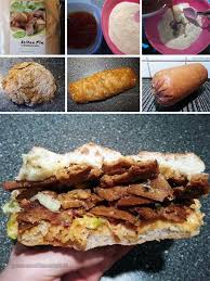 Schritt Fur Schritt Anleitung Seitan Gyros Und Doner Rezepte Seitan Selber Machen Vegane Abendessen