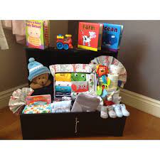 Baby Shower Gift Box For My Best Friend Baby Shower Gift Box Baby Shower Gifts Cool Baby Stuff