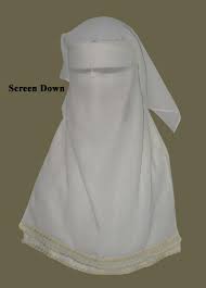 The different types of head covering are burqa, niqab, hijab, abaya and kaftan. Burka Niqab And Khimar Collection Alhannah Islamic Clothing