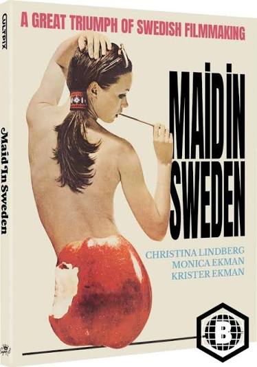 Maid in Sweden (Region B) w/SLIP - New Blu-Ray – Orbit DVD