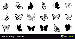 Download Butterflies 99 Free Icons Svg Eps Psd 154798 Png Images Pngio Yellowimages Mockups