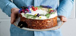 Spiced Honey Cake With Cream Cheese Frosting Recipe Bon Appetit