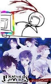 Image Result For Diabolik Lovers Funny Memes Diabolik Lovers Diabolik Lovers Wallpaper Diabolik Lovers Ayato