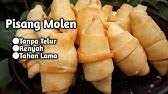 Kulitnya rendah dan enak banget. Cara Membuat Molen Pisang Tanpa Alat Gilingan Youtube