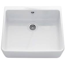 Oliveri ee23tu endeavour double bowl universal sink. Luisina Farmhouse 595 Ceramic Sink Alzashop Com