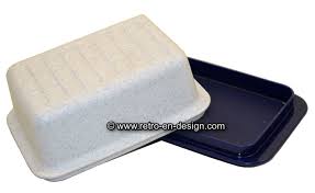 Tupperware butter dish holds 1 stick tokyo blue & sheer white open house keeper. Tupperware Butter Dish Archive Retro Design 2nd Hand Collectibles Webshop For Retro Vintage Home Accessories
