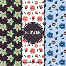 Check spelling or type a new query. Set Of Flower Patterns In Realistic Style Nohat Free For Designer