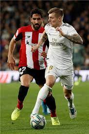 وسجل المدافع فرناندو ناتشو هدف التقدم للفريق الملكي بحلول الدقيقة 68 من زمن الشوط الأول للقاء. Ø¨Ø§Ù„ØµÙˆØ± Ø±ÙŠØ§Ù„ Ù…Ø¯Ø±ÙŠØ¯ ÙŠØ¹Ø¬Ø² Ø£Ù…Ø§Ù… Ø¨ÙŠÙ„Ø¨Ø§Ùˆ ÙˆÙŠÙ‡Ø¯ÙŠ Ø¨Ø±Ø´Ù„ÙˆÙ†Ø© Ù„Ù‚Ø¨ Ø§Ù„Ø´ØªØ§Ø¡