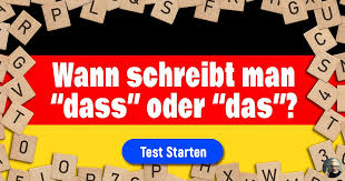 In diesem sprechen wir über die regeln, wann man das und wann dass benutzt.zum video kommaregeln. Das Oder Dass Wissens Quiz Quizzclub