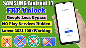 You can search for a samsung frp removal service or a google lock removal service. Samsung Frp Bypass 2021 Google Account Bypass Unlock Android 11 2021 New Method 100 Working For Gsm