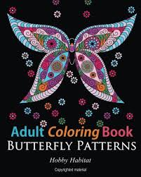 Free zentangle apples in basket coloring page printable. Amazon Com Adult Coloring Books Butterfly Zentangle Patterns 31 Beautiful Stress Relieving Butterfly Coloring Designs Hobby Habitat Coloring Books Volume 4 9781523607143 Books Hobby Habitat Coloring Books