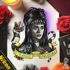 Us director tim burton is 59 years old (birthdate: Poster Print Lydia Deetz Beetlejuice Tim Burton Halloween Etsy Beetlejuice Tattoo Halloween Poster Tim Burton Tattoo