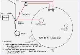 This particular model 10si used in the 1970s and early 80s is the one youll find on the generation of gm cars most often used in demolition derbies. Gm 10si Alternator Wiring Diagram Var Wiring Diagram Preference Resolution Preference Resolution Europe Carpooling It