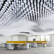 University Research Centre Featuring A Ceiling With 6 000 Moveable Lights Interior Design Awards Best Interior Design Interior Design