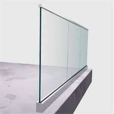 Reduces installation time by 50%. China Balcony U Channel Base Frameless Glass Balustrade Aluminum U Channel Glass Railing China U Channel Glass Balustrade U Channel Railing