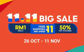 Grab the latest shopee vouchers and promo codes in malaysia! Shopee 11 11 Sale 2020 Malaysia 10 Credit Card Promo Code Voucher For You
