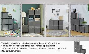 Lll jetzt schränke, regale, schiebetüren, betten und viele weitere möbel nach maß online konfigurieren plane möbel nach deinen vorstellungen bei deinschrank.de! Kleidung Spielzeug Homidec Cube Steckregal Lagerregale 6 Cube Bucherregal Bucherregal Schrank Organizer Und Lagerung Draht Aufbewahrungswurfel Mehrzweck Diy Lagerung Wurfel Regal Fur Bucher Buro Aufbewahrung Organisation Kuche Haushalt Wohnen