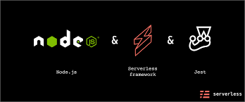 A node.js framework creates the base layer. Unit Testing For Node Js Serverless Projects With Jest