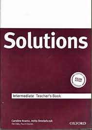 Maturita solutions pre intermediate workbook key, hledejte solutions intermediate workbook key pdf ulož to, maturita solutions 2nd edition intermediate student´s book, maturita solutions upper intermediate workbook key pdf, maturita solutions 3rd edition oxford university press. Solutions Intermediate Teachers Book