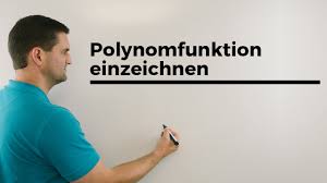 Polynomfunktion Einzeichnen Ganzrationale Funktionen Skizzieren Mathe By Daniel Jung Youtube