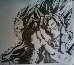 Taking 30 days to make, the carvers crafting this insane piece of dragon ball z art, which they are calling dragon ball: Goku And Vegeta From Dragon Ball Z By Immangaartistnumber1 On Deviantart