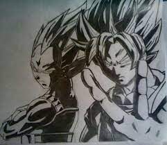 Original run february 7, 1996 — november 19, 1997 no. Goku And Vegeta From Dragon Ball Z By Immangaartistnumber1 On Deviantart