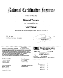 Check spelling or type a new query. Epa Universal Certification Refrigerationtech