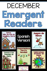 Spanish Emergent Readers For December In 2020 Spanish Books For Kids Emergent Readers Spanish Emergent Readers
