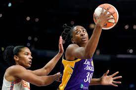 Nneka Ogwumike re-signs with Los Angeles Sparks | The Seattle Times