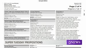We did not find results for: What Are The Propositions On This Year S Super Tuesday Ballots Kiiitv Com