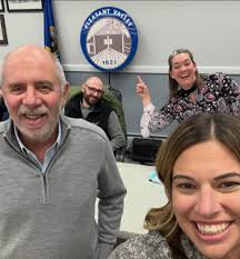 Yesterday was Inauguration Day for many communities across the  Commonwealth, and we're proud to recognize the Republicans who were sworn  in to continue serving their cities and towns 🇺🇸 Among them are