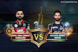 Royal challengers bangalore continued their impressive run in the indian premier league 2020, as the team secured a in the bowling, it was the spin duo of washington sundar and yuzvendra chahal, who kept kkr on backfoot. Ipl Score Rcb Vs Kkr Cricket Score Royal Challengers Bangalore Vs Kolkata Knight Riders Chris Lynn S 62 Helps Kkr Beat Rcb By 6 Wickets The Financial Express