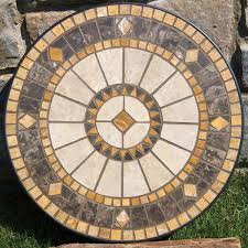 Buy stunning mosaic and marble garden furniture sets from jack's garden store with free delivery and 5* customer service. Blogs Alfresco Home Offers Historic Mosaic Style For Your Patio Ideas Resources